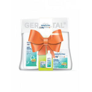 Borseta Cadou Gerovital H3 Hyaluron C: Crema de Zi Antirid si Apa Micelara