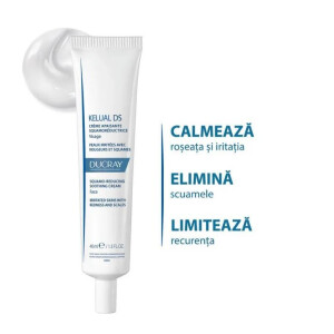 DUCRAY KELUAL DS CREMA CALMANTA, 40ML