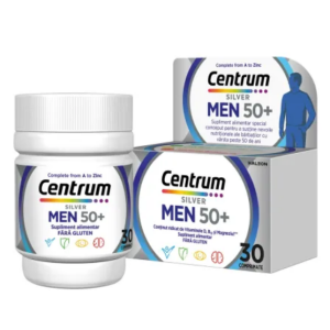 Centrum Silver 50+ pentru barbati, 30 comprimate, Haleon
