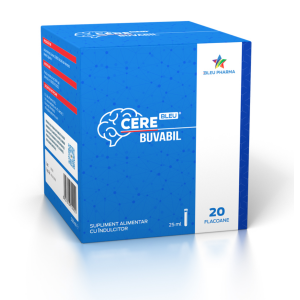 CereBleu Buvabil, 20 flacoane x 25ml, Bleu Pharma