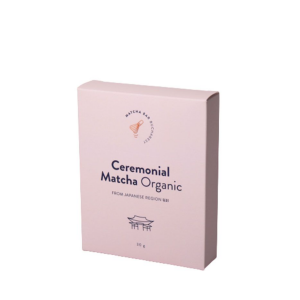 Ceai Matcha Ceremonial Organic 30g – UJI