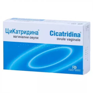 Cicatridina, ovule vaginale, 10 bucati, Farma-Derma