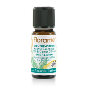 Compozitie ulei esential menta lamaie BIO 10ml, FLORAME