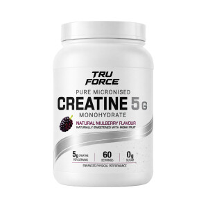 TruForce Creatină monohidrat 5 g cu aromă de dude