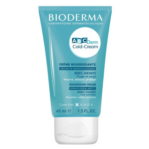 Crema calmanta ABCDerm Cold, 45 ml, Bioderma 