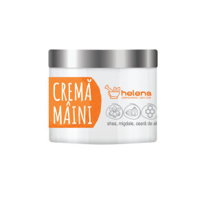 Crema de maini cu unt de shea, 20 g, Helena