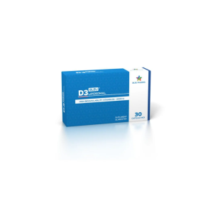 D3bleu Liposomal, 30 capsule, Bleu Pharma