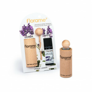 Difuzor Provencal + Ulei esential lavanda BIO 10ml, FLORAME