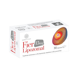 Fier Lipozomal 15 mg, 30 capsule, Biosunline