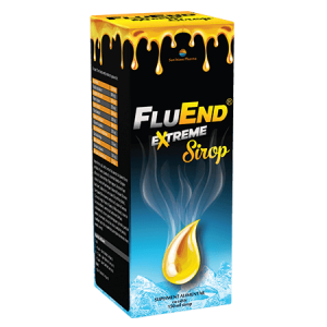 FluEnd Extreme Sirop, 150 ml, Sun Wave Pharma