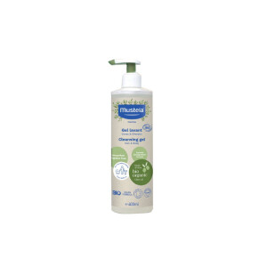 Gel de curatare pentru Par si Corp, bio organic, 400 ml, Mustela