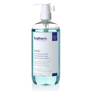 Gel de curatare purifiant Ivapur, 500 ml, Ivatherm 