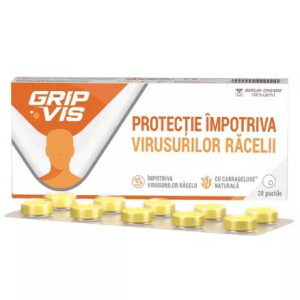 GripVis, 20 pastile, Berlin-Chemie Ag