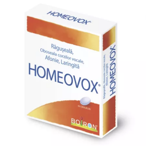 Homeovox, 60 drajeuri, Boiron
