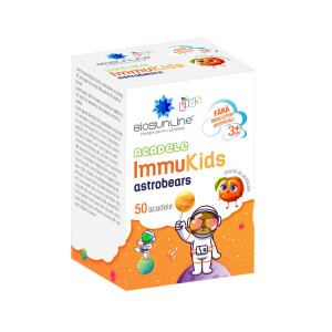 ImmuKids Acadele Astrobears cu portocale, 50 buc, BioSunLine