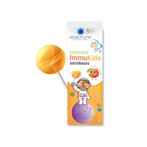 Acadea ImmuKids Astrobears cu portocale, 1 buc, BioSunLine