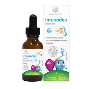 Imunodrop – picaturi pentru imunitate, Biosunline