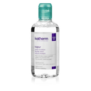 IVAPUR Lotiune micelara, pentru piele sensibila mixta sau grasa, 250 ml, Ivatherm