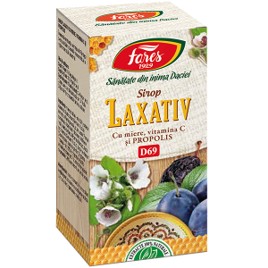 Laxativ,Sirop,Fares