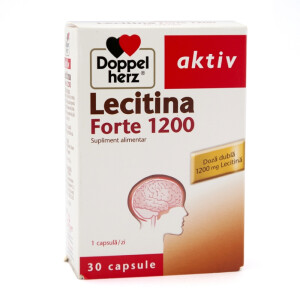 Lecitina Forte 1200 mg, 30 capsule, Doppelherz
