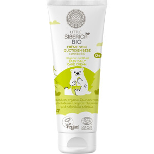 Little Siberica Crema de corp pentru ingrijire zilnica pentru bebelusi 0+ Copii 75 ml, Natura Siberica