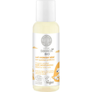 Little Siberica Lapte de Corp pentru ingrijire zilnica pentru bebelusi 0+ Copii 50 ml, Natura Siberica