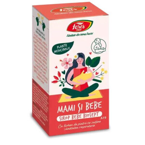 Bebe Biosept sirop Mami si Bebe, A19, 100 ml, Fares