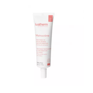 METROCRÈME tratamentul rosetei cutanate si al inflamatiei fetei, 30 ml, Ivatherm