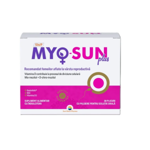 Myo-Sun Plus, 30 plicuri, Sun Wave Pharma