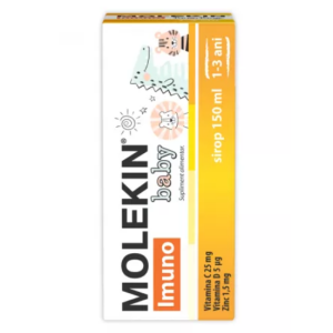 Molekin Imuno Baby sirop 1-3 ani, 150 ml, Zdrovit 