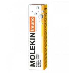 Molekin Imuno, 20 comprimate efervescente, Zdrovit