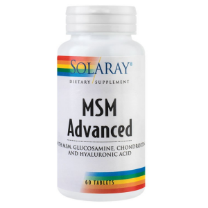 MSM Advanced Solaray, 60 tablete, Secom