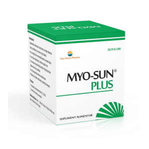 Myo-Sun Plus, 30 plicuri, Sun Wave Pharma