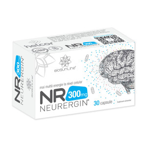 Neurergin NR 300 mg – suport intensiv pentru performanta