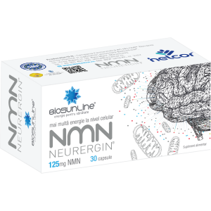 NMN Neurergin, 30 capsule, BioSunLine