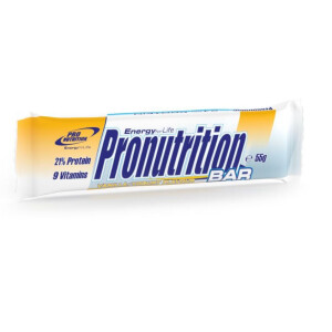 Pro Nutrition Bar baton delicios bogat in vitamine, 55 g VANILIE