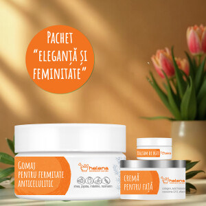 Pachet Eleganta si feminitate, ingrijirea completa a pielii, Helena