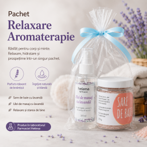Pachet Relaxare & Aromaterapie, Helena
