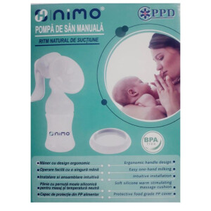 Pompa manuala pentru sani, Nimo