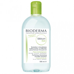 Sebium H2O solutie micelara ten mixt si gras, 500 ml, Bioderma