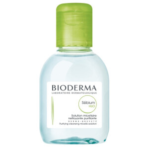 Sebium H2O solutie micelara ten mixt si gras, 100 ml, Bioderma