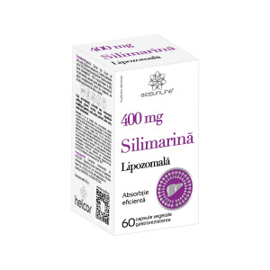 Silimarina Lipozomala – absorbtie avansata pentru protectia si detoxifierea ficatului, Biosunline