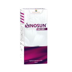 Sinosun Sirop, 120 ml, Wave Pharma