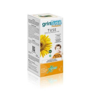 Sirop de tuse pentru copii GrinTuss Pediatric, 180ml, Aboca