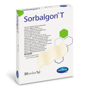 Sorbalgon T classic, pansament de tip mesa, 30 cm, 5 buc, Hartmann