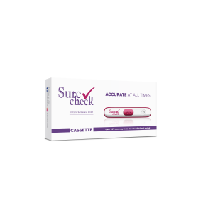Test de sarcina Sure Check tip caseta