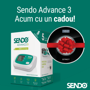 Tensiometru Digital Sendo Advance 3 + Cantar Digital Cadou