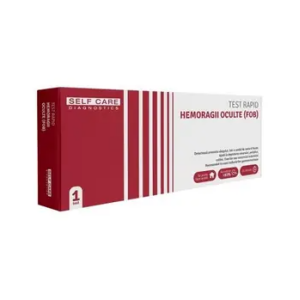 Test pentru hemoragii oculte (FOB), 1 bucata, SELF CARE