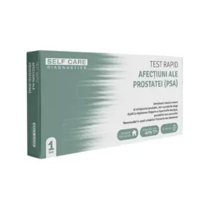 Test rapid pentru afectiuni ale prostatei (PSA), 1 bucata, SELF CARE