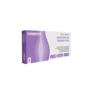 Test rapid pentru afectiuni ale tiroidei (TSH), 1 bucata, SELF CARE